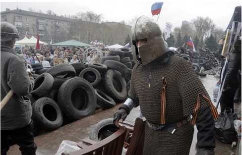 Thủ tướng Ukraine đến miền Đông Ukraine ngăn biểu tình
