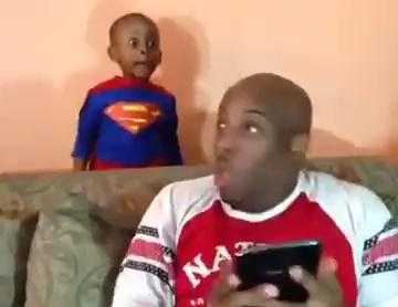 Cười vỡ bụng clip bố 'ngoại tình' bị con trai lật tẩy, mách mẹ