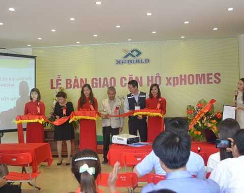 Bàn giao 300 căn hộ 'vừa túi tiền' xpHOMES
