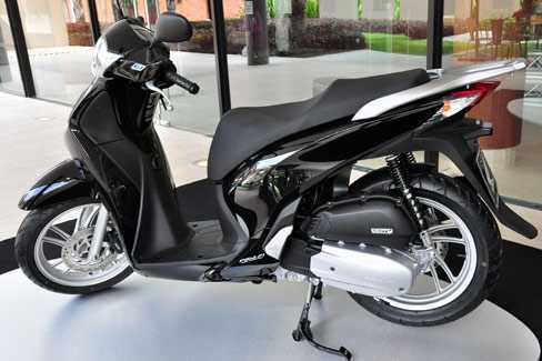Honda SH ‘nội’ bị chê về chất lượng