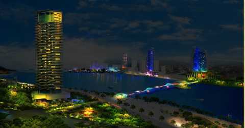 Đà Nẵng xây cầu 'vỏ sò' 30 triệu USD: Quá lãng phí, rất phản cảm?