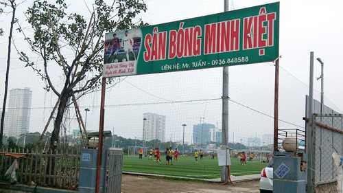 Vì sao dự án công viên hồ điều hòa Nhân Chính lại bị 'sờ gáy'?