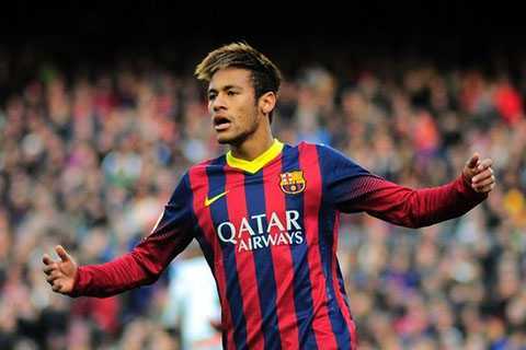 Neymar đóng kịch trơ trẽn trong ngày Barca thảm bại