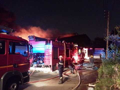 TP.HCM: Khu xử lý chất thải Gò Cát cháy dữ dội