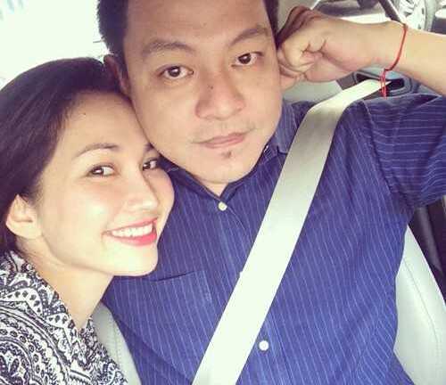 Kim Hiền khoe ảnh cưới chồng Việt kiều