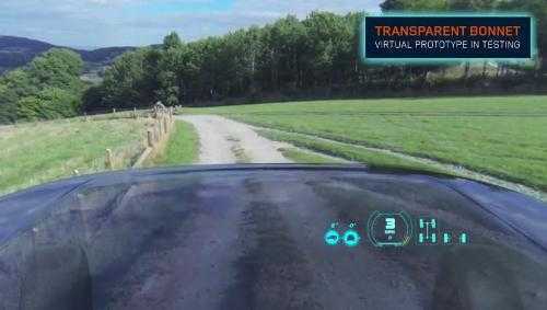 Ôtô với nắp ca-pô trong suốt độc chưa từng thấy