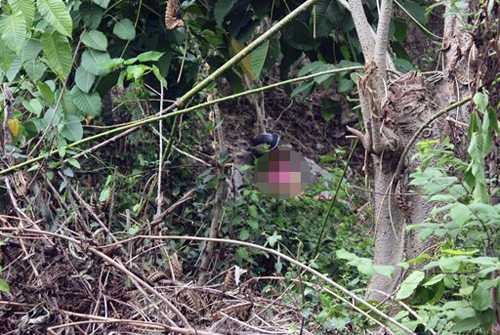 Người phụ nữ chết bí ẩn trong ngôi miếu Bà