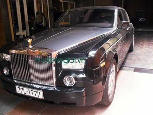 Lời đồn và sự thật về xe Rolls Royce 7 số 7 ở VN