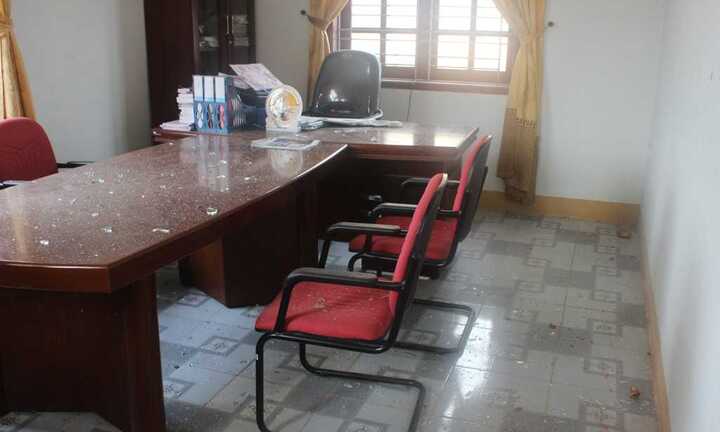 Khởi tố vụ dân phá nhà, đốt xe cán bộ ở Hà Tĩnh