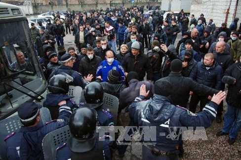 CIA chỉ đạo chiến binh Pravyi Sector càn quét Đông Ukraine