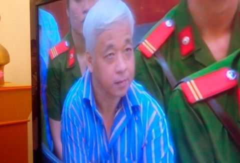 Video: Bầu Kiên kêu oan trước tòa