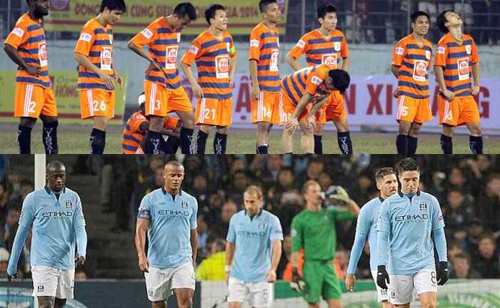 Cafe tối: Man City cũng giống V.Ninh Bình