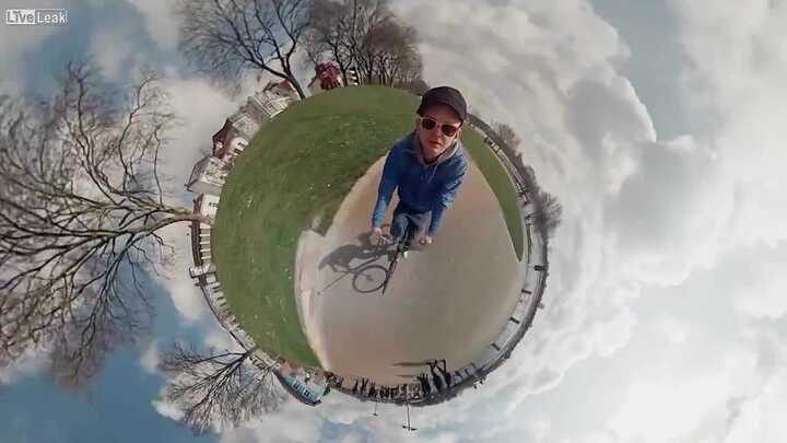 Bạn sẽ ồ lên thích thú khi xem clip này!