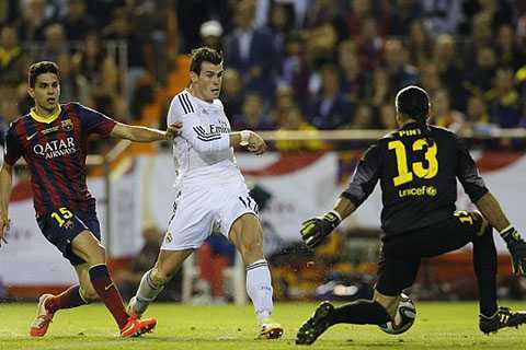 Gareth Bale nước rút 60m khiến Ronaldo phát cuồng