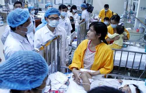 Sở GD-ĐT Hà Nội cấm trường học giấu dịch sởi