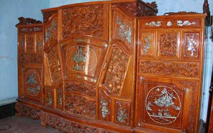 Vén màn bí ẩn quyền năng gỗ sưa từ phía Trung Quốc