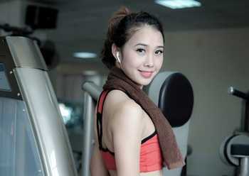 Á khôi Sư phạm Thể thao xinh đẹp, học giỏi