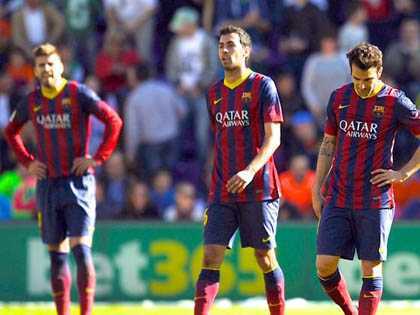 Đại gia Châu Âu thi nhau 'xâu xé' Barca