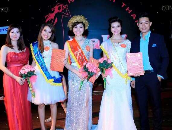 Hoa khôi tài sắc đại học Công nghiệp Hà Nội