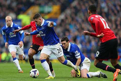 Chơi nhạt nhòa, Man Utd lần thứ hai thua thảm Everton