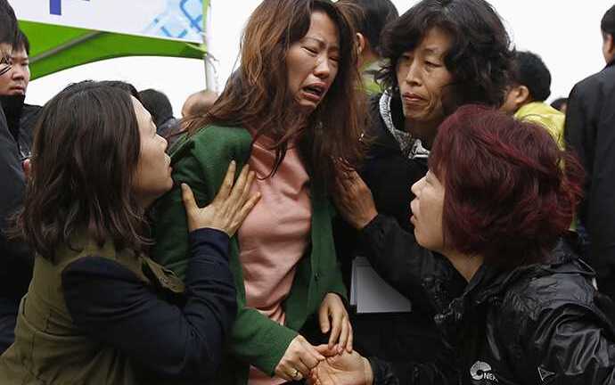 Người Việt mất tích trên phà đắm Hàn Quốc: Sứ quán VN lên tiếng