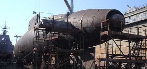 Tàu ngầm Kilo Việt Nam 'chê' hệ thống đẩy pump-jet