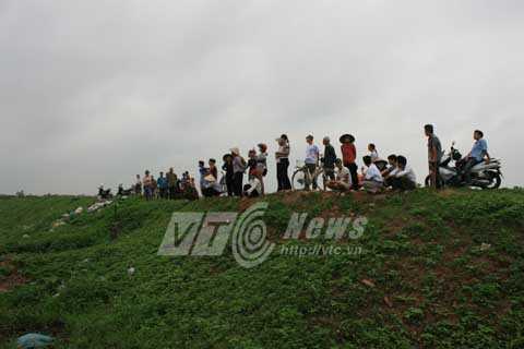 Hải Dương: Cát tặc lại điên cuồng tấn công dân