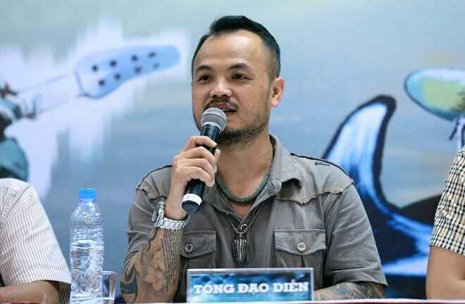 Trần Lập làm tổng đạo diễn Rock Concert 2014