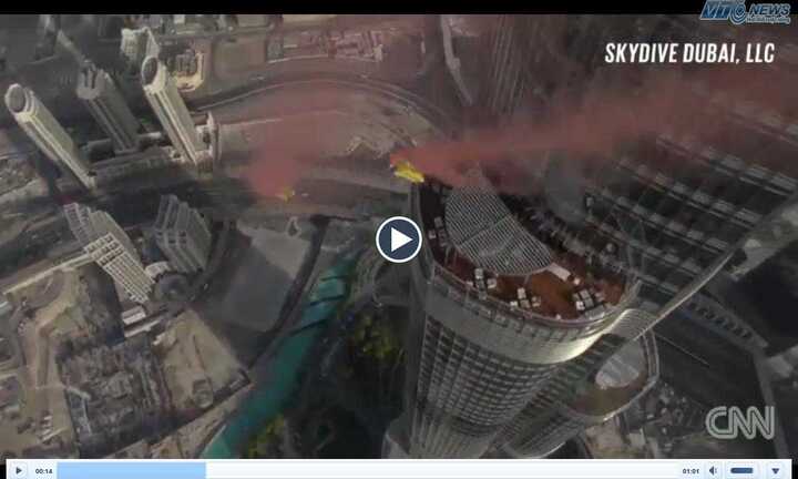 Tim 'ngừng đập' khi xem clip này