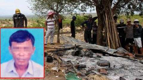 Thảm án thiêu sống nạn nhân xóa dấu vết ở Ninh Thuận