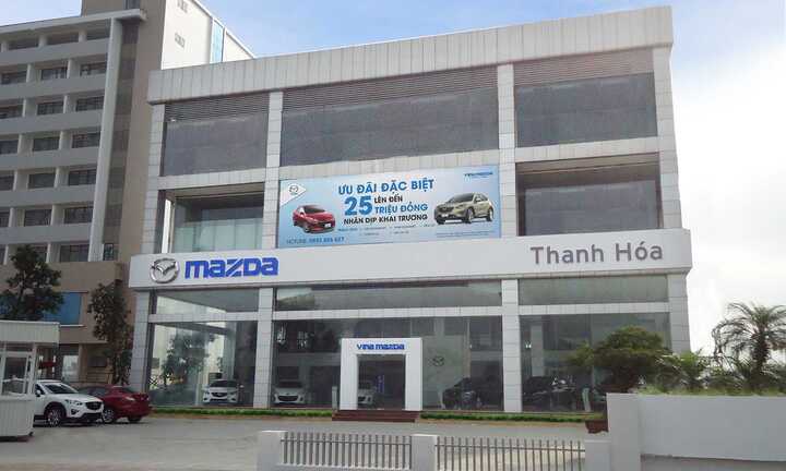 Mazda Thanh Hóa, THACO thể hiện đẳng cấp tại Bắc Trung