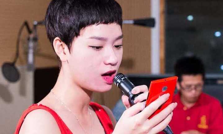 Trà My Idol hát rock thành pop