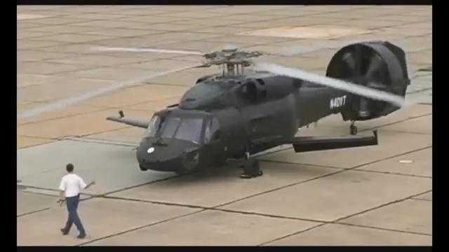 Piasecki X-49: Trực thăng cực dị của Mỹ