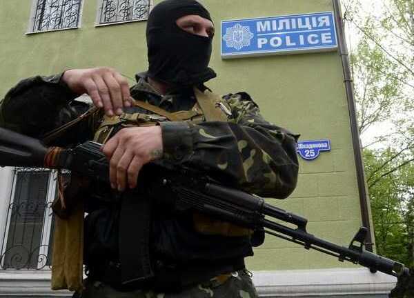 Đặc nhiệm Ukraine 'bất lực' ở Slavyansk