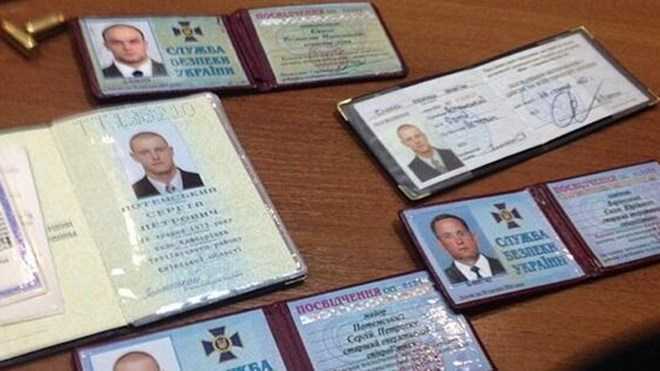 Đặc vụ Ukraine bị bắt giữ tại miền Đông