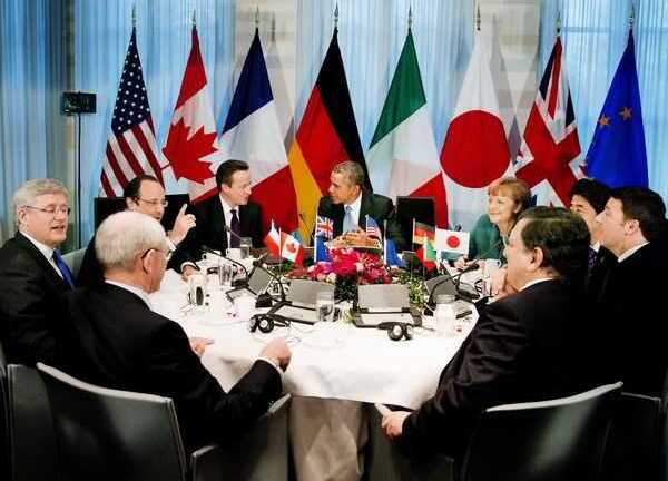 Ukraine tố Nga khiêu khích, G7 mạnh tay 'làm khó' tổng thống Putin