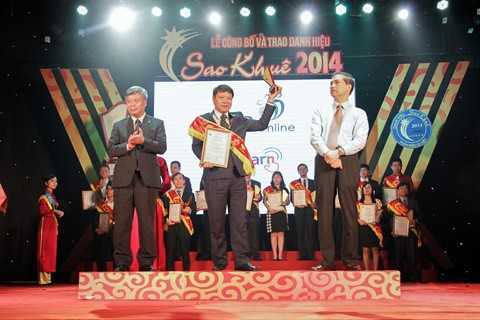 i- Learn Smart Start đạt giải Sao Khuê 2014
