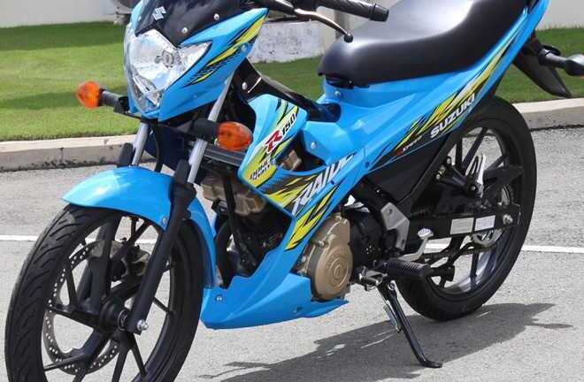 Suzuki Raider 'nội' đồng loạt bị tố mới đi đã han gỉ