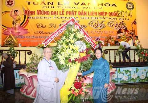 Tuần lễ Phật Đản Quốc tế tại TP.HCM