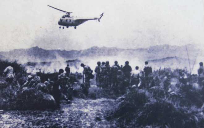 Diễn biến chiến thắng lẫy lừng Điện Biên Phủ qua ảnh