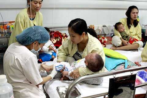 Dinh dưỡng cho trẻ mắc sởi: Những điều cần biết
