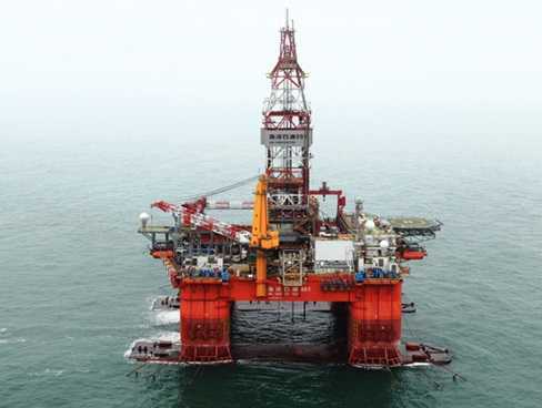 Giàn khoan Trung Quốc nới rộng khu vực cấm trên biển Việt Nam