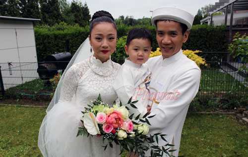 'Gái nhảy' Mỹ Duyên làm đám cưới tại Đức