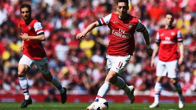 Arsenal thắng nhẹ nhàng, thảnh thơi đợi chung kết