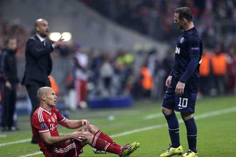 Robben theo Van Gaal đến Man Utd?