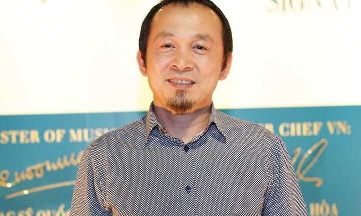 Quốc Trung tái ngộ 'trò cưng'