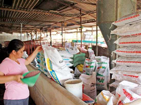 Cách tính thuế với thức ăn chăn nuôi