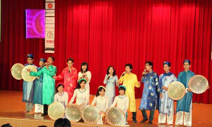 Lễ hội văn hóa rộn ràng du học sinh Việt tại Đài Loan