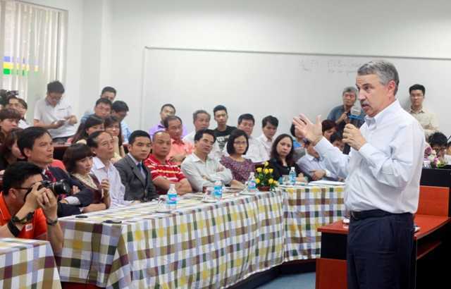 Cha đẻ 'Thế giới phẳng': Không cần 'người trung bình'