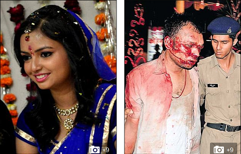 Cô dâu xinh đẹp bị anh họ bắn chết tại lễ cưới